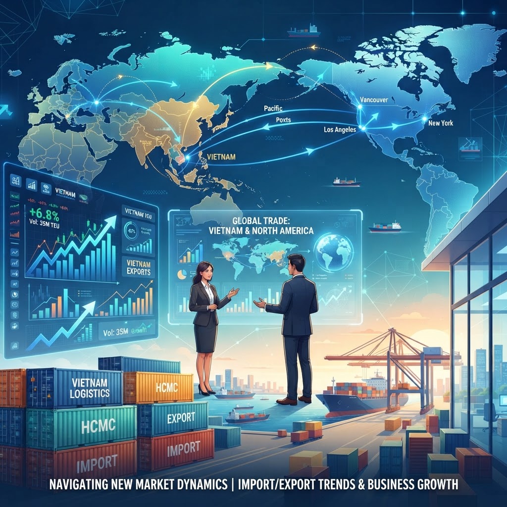 The Shifting Landscape of Global Trade: Vietnam's Rise and the North American Pivot