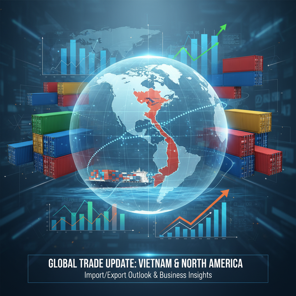 Navigating Global Trade: Insights into Import/Export Trends and Vietnam's Growing Role