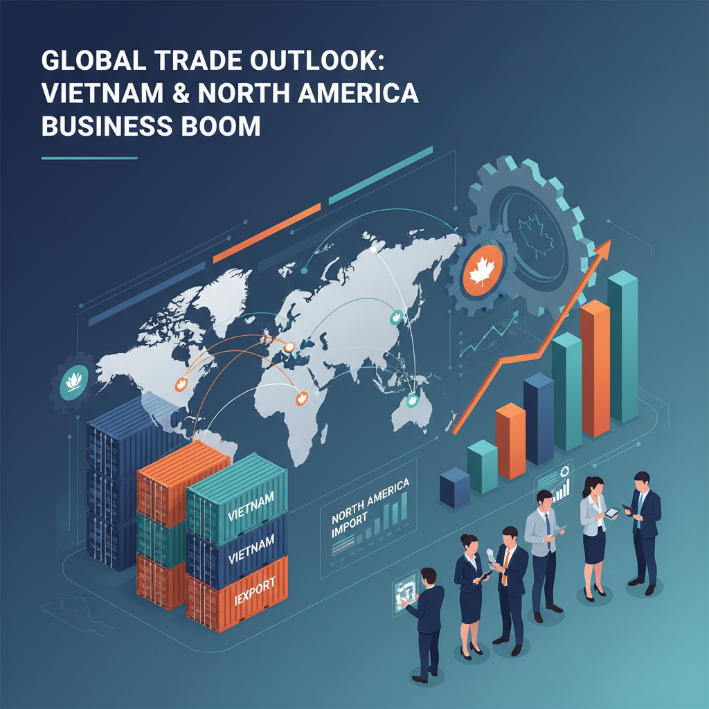 Navigating Global Trade: Trends, Insights, and Vietnam's Strategic Impact in 2025