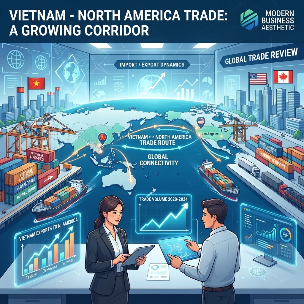 Navigating Global Trade Shifts: Insights from North America and Vietnam