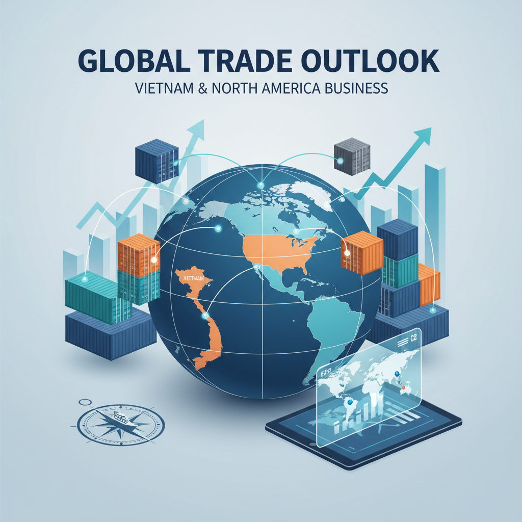 Global Trade Dynamics: Insights from Vietnam and North America