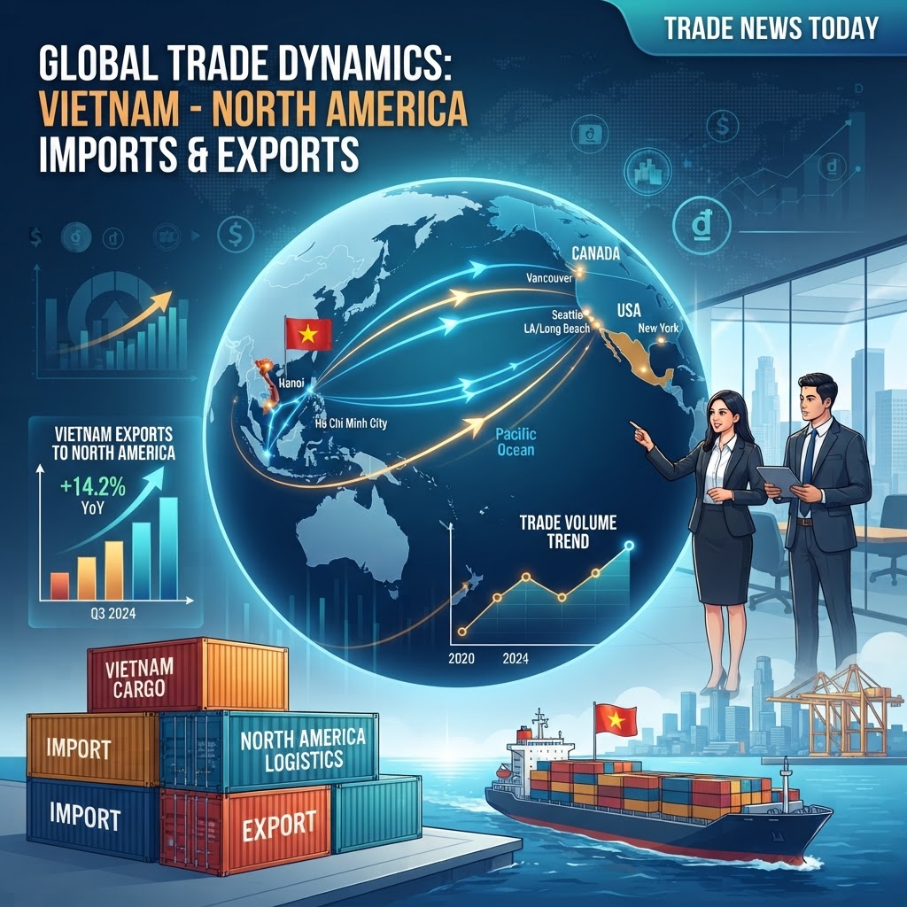 Navigating the New Era of Global Trade: Shifts in North America and Vietnam