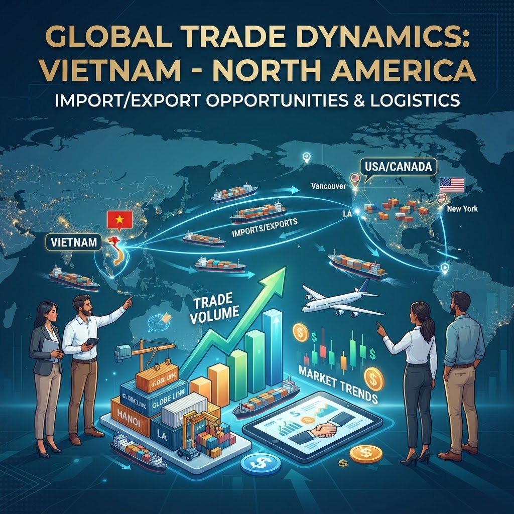 Navigating Global Trade Volatility: Insights from Vietnam to North America