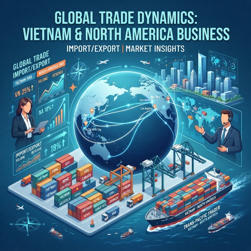 Navigating Global Trade Volatility: Insights from Vietnam to North America