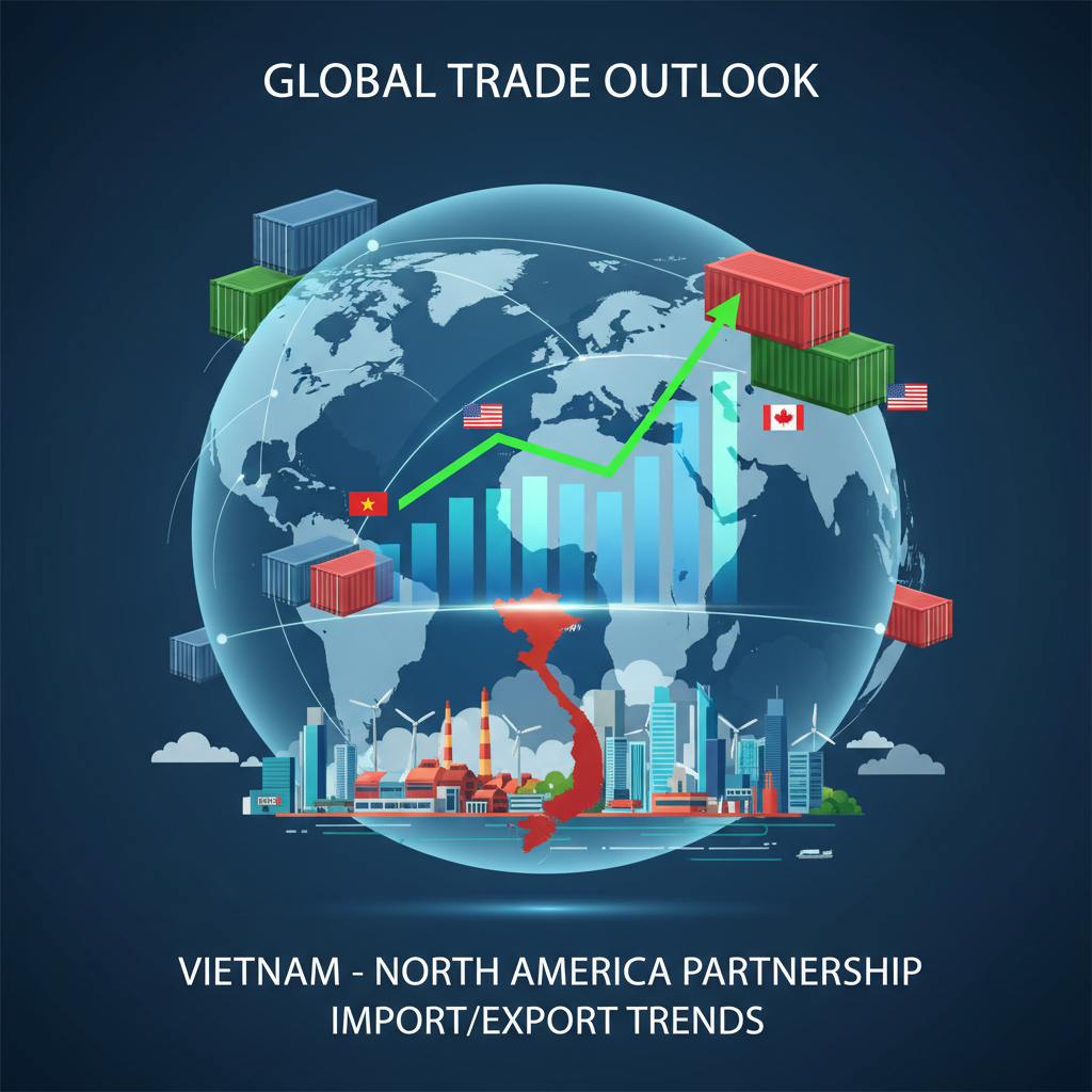 Navigating the Currents: Global Import/Export Trends and Vietnam's Surge in Trade Activities