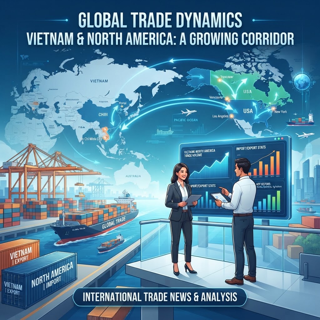 Navigating Shifting Tides: Global Trade Dynamics and North American Realignments