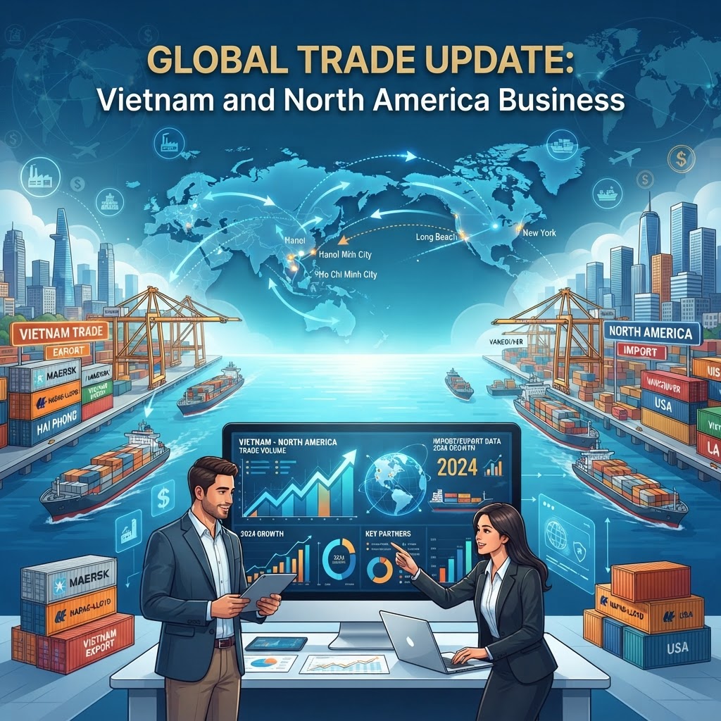 Navigating Global Trade Shifts: Vietnam’s Rise and North American Volatility