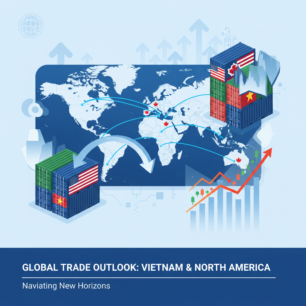 Amid Record Growth: An Analysis of Global Trade and Vietnam's Rising Role