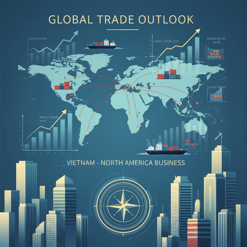 Navigating Global Trade: Insights on Import/Export Trends and Vietnam's Growing Role