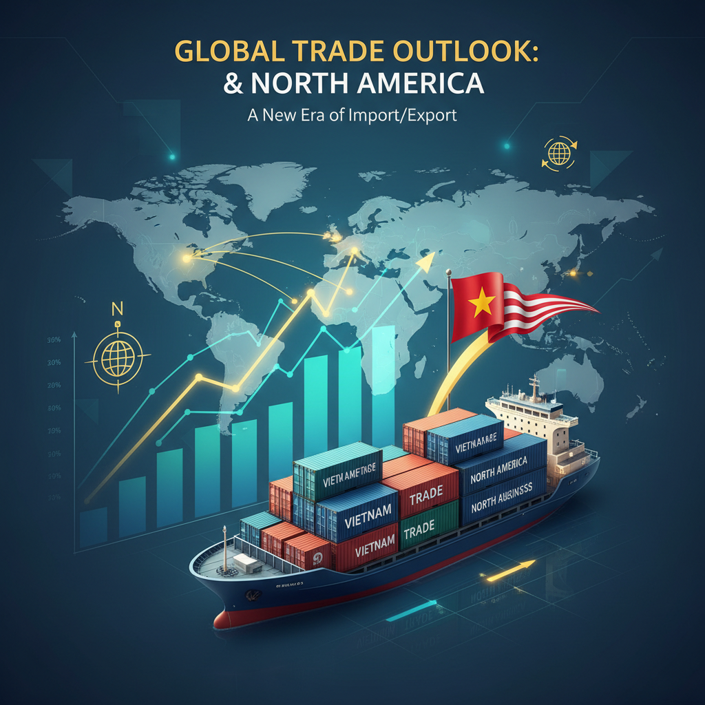 Global Trade Dynamics: Insights from Vietnam and North America