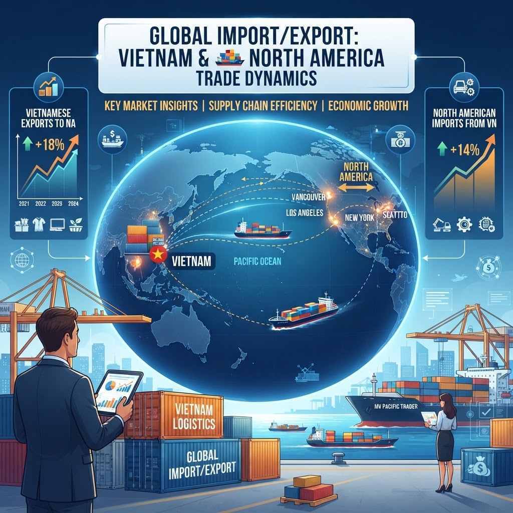 Navigating Global Trade Volatility: Insights from North America to Southeast Asia