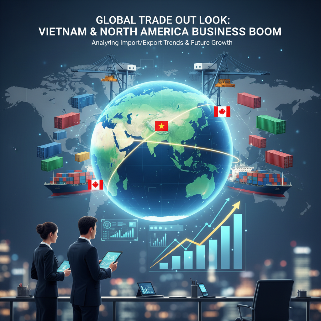 Navigating the Future: Global Import/Export Trends and Vietnam's Booming Trade Landscape