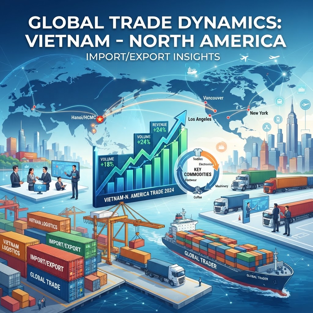 Navigating Shifting Trade Winds: Insights from Global Markets and North American Dynamics