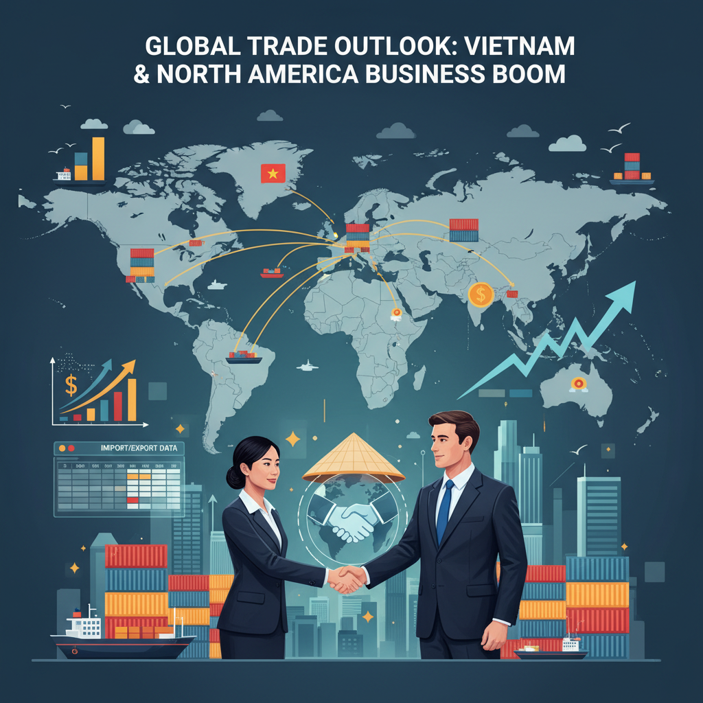 Global Trade Trends: A Deep Dive into Vietnam's Booming Economy and North America Trade Dynamics