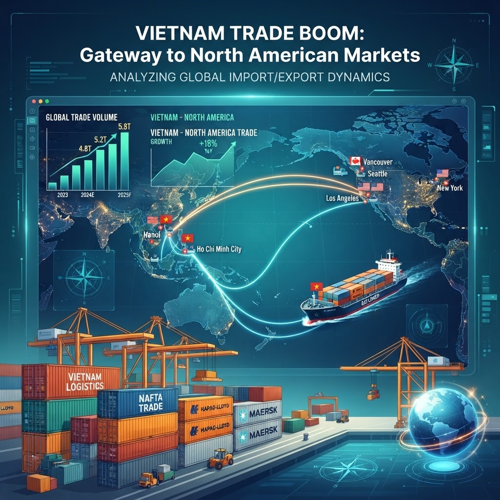 Navigating the 2026 Trade Landscape: A Triple Perspective on Global, Vietnamese, and North American Dynamics