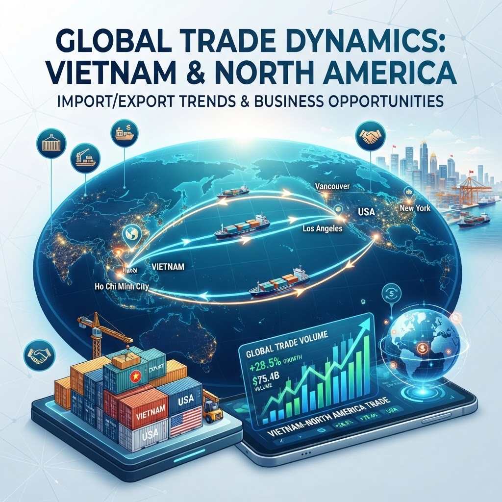 Navigating the New Trade Landscape: Global Shifts, Vietnam's Surge, and North American Uncertainty in 2026