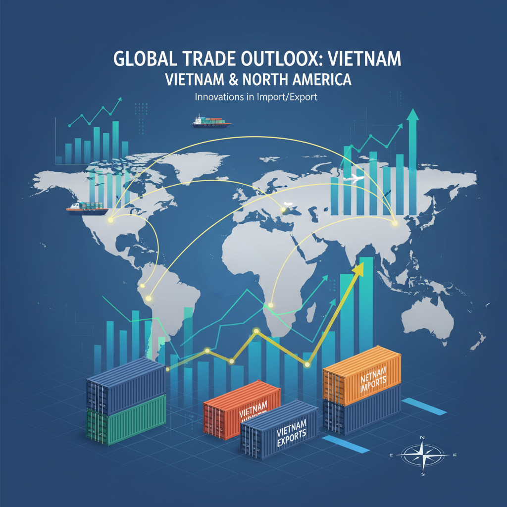Navigating Global Trade: Insights into Import/Export Trends and Vietnam's Rising Importance