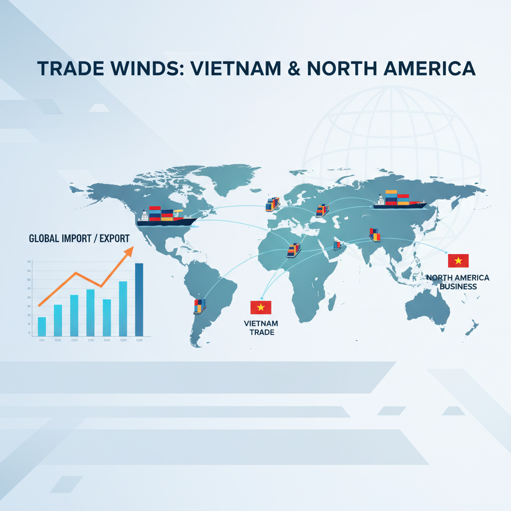 Navigating Global Trade Dynamics: Insights on Import/Export Trends and Vietnam's Market Activities