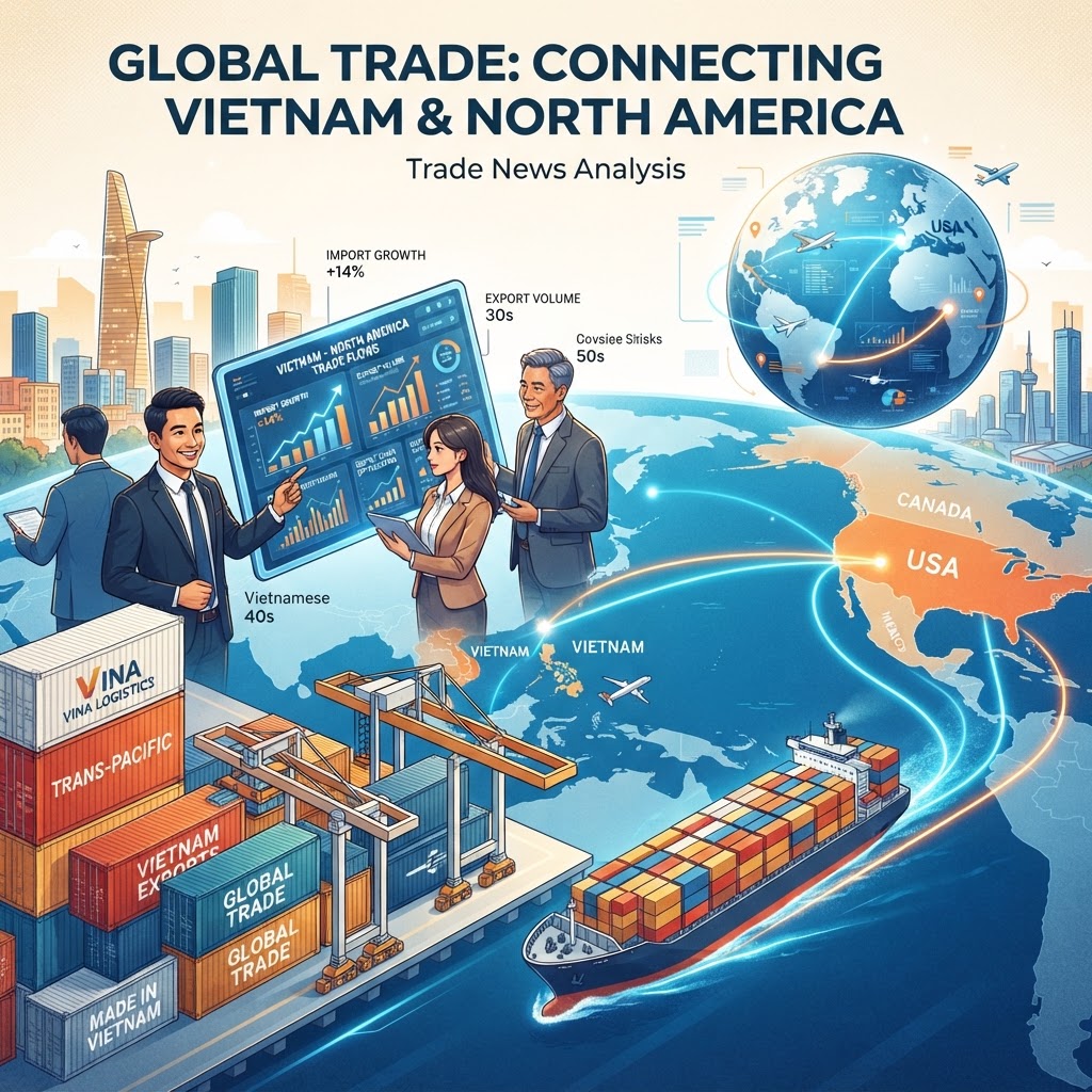 Navigating the 2026 Trade Landscape: A Triple-Threat Analysis of Global, Vietnamese, and North American Markets