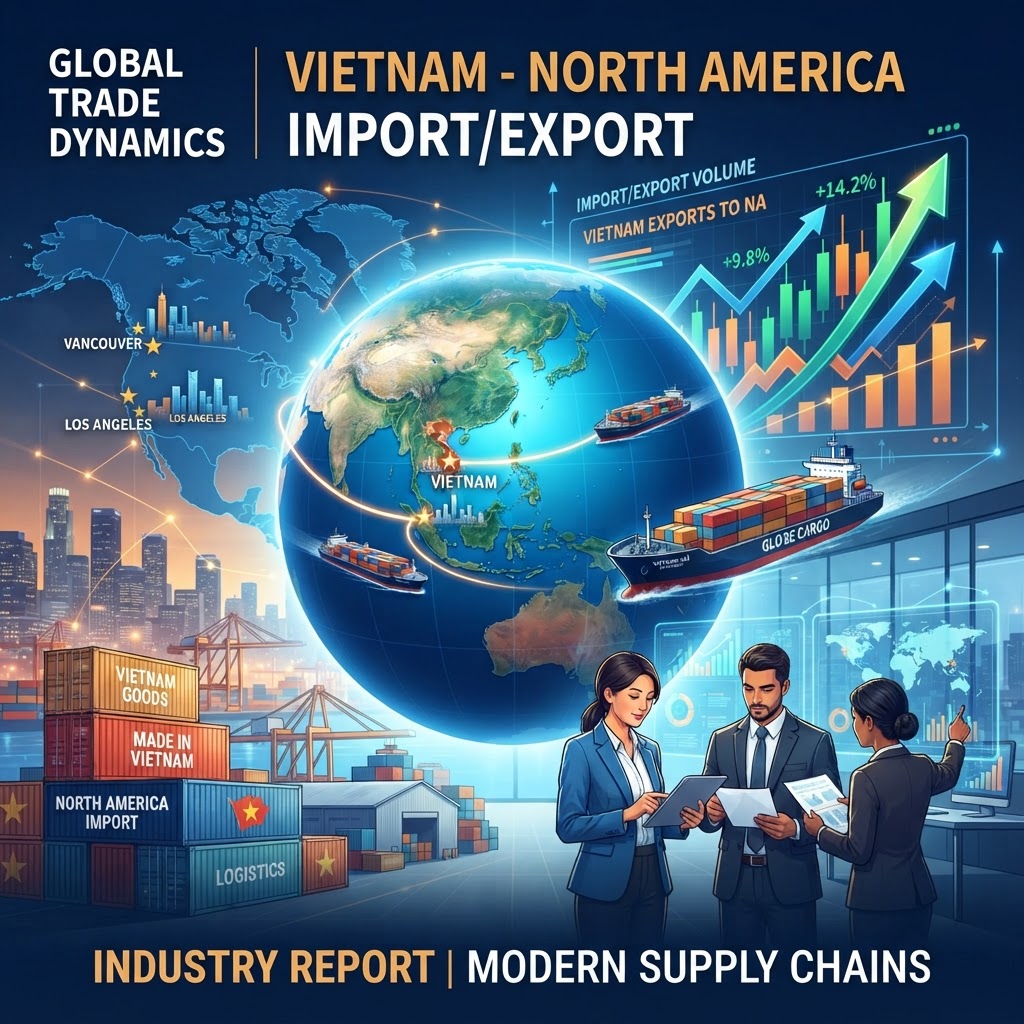 Navigating the New Trade Reality: Strategic Shifts in Vietnam and North America