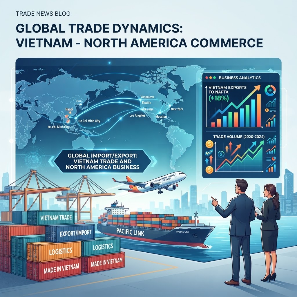 Navigating the New Era of Global Trade: From Vietnam’s Expansion to North American Protectionism