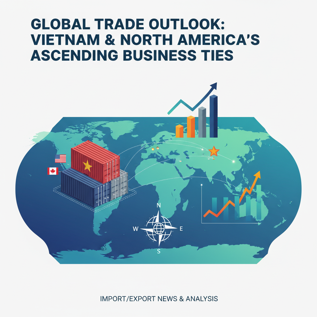 Navigating the Future: Global Trade Trends and Insights from Vietnam and North America