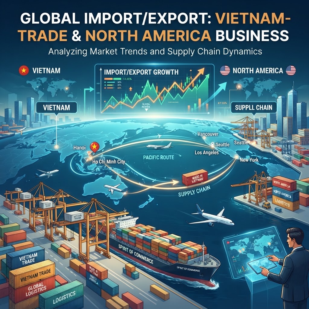 Navigating Global Trade Volatility: From Vietnam's Industrial Growth to North American Tensions