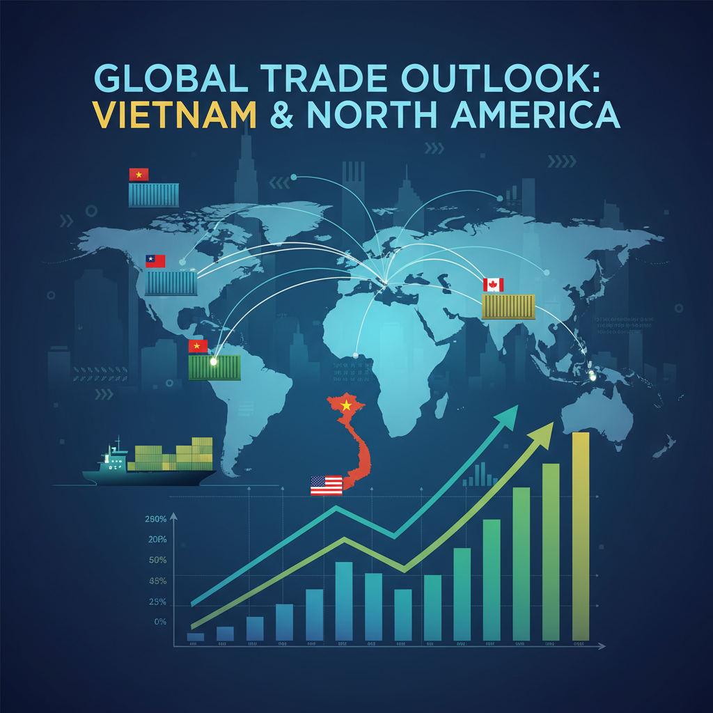 Navigating the Waves of Global Trade: Insights from North America and Vietnam