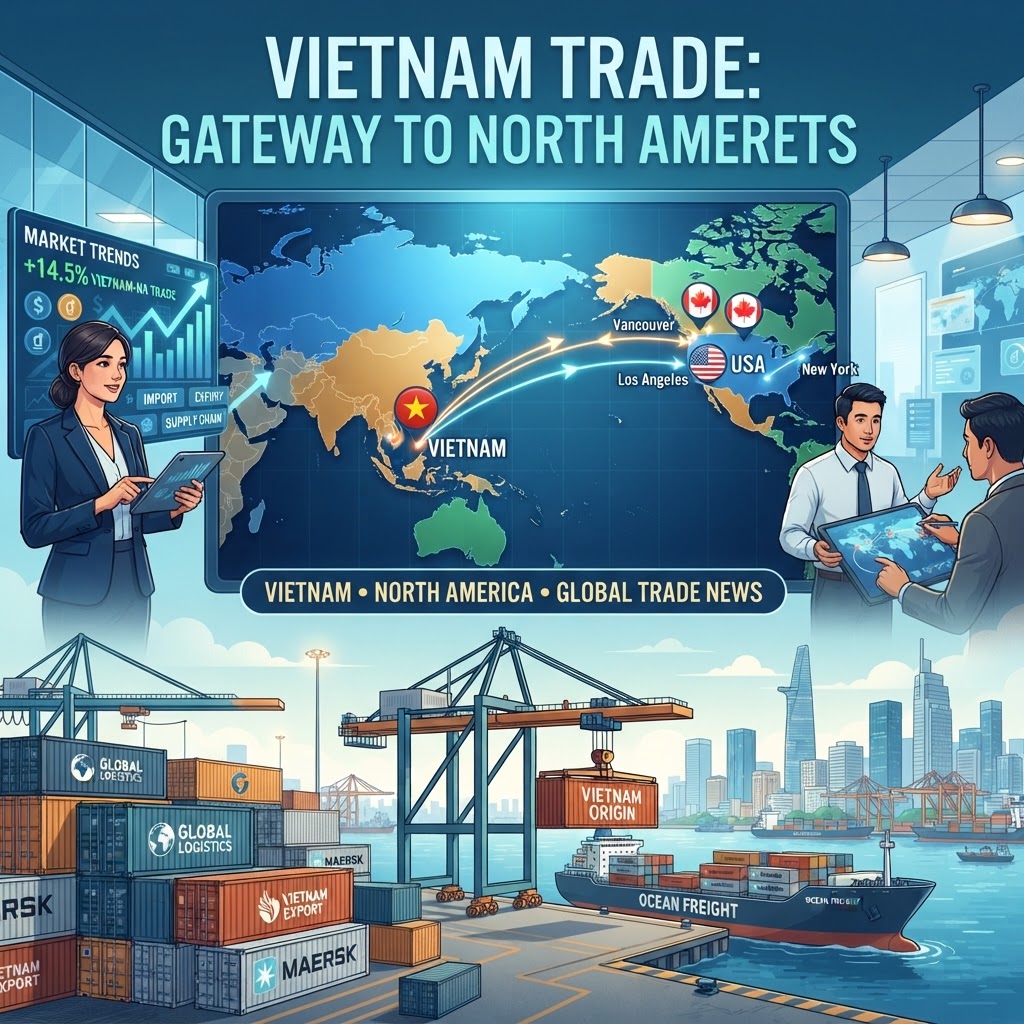Navigating the New Era of Global Trade: Vietnam's Rise and North American Volatility
