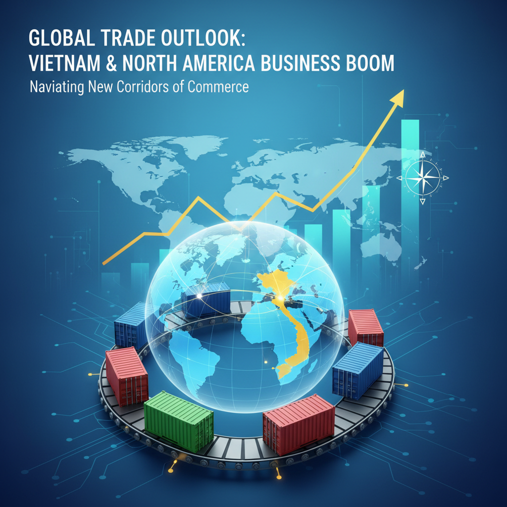 Trade Trends in a Globalized Landscape: Insights from Recent Developments