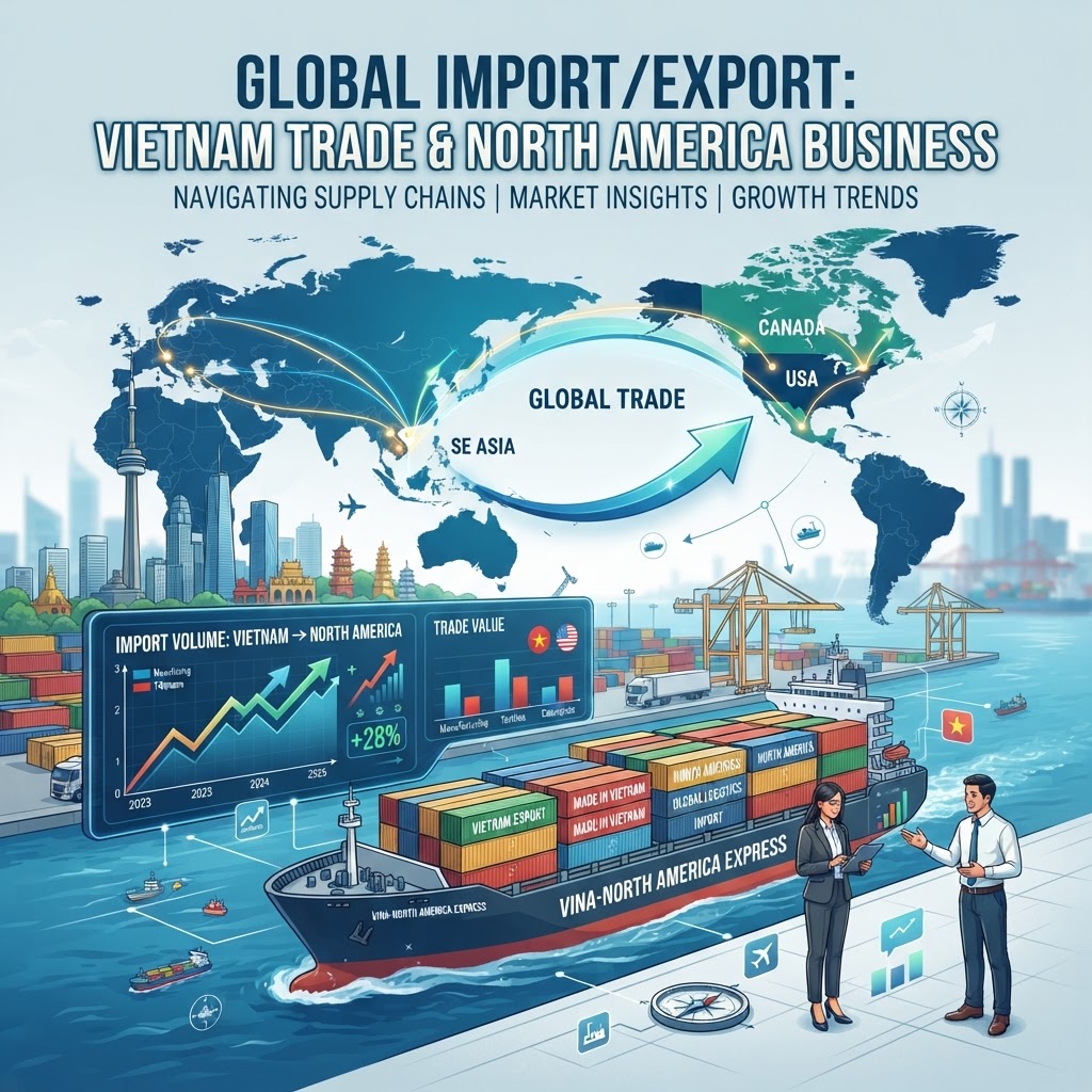 Navigating the New Era of Global Trade: Shifts in North America and Vietnam