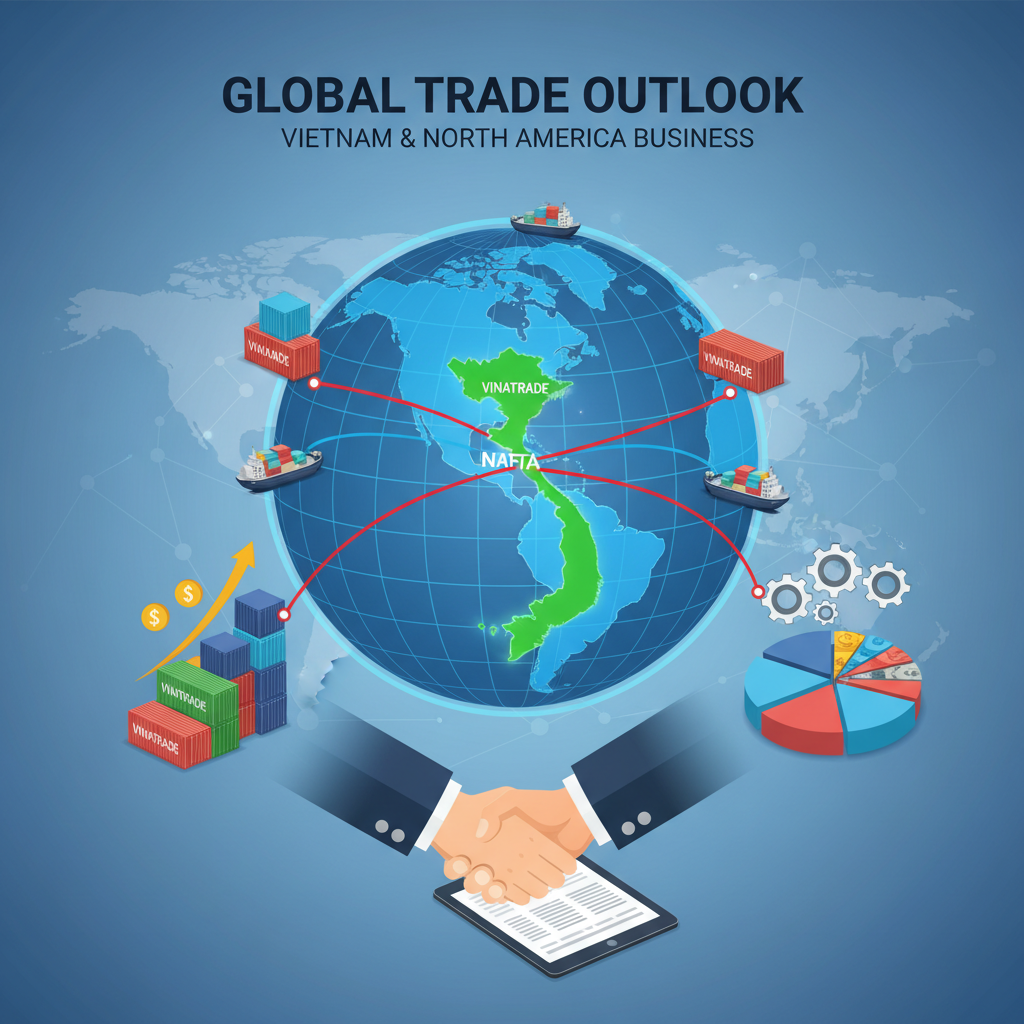 Navigating Global Trade Trends: Insights from North America and Vietnam