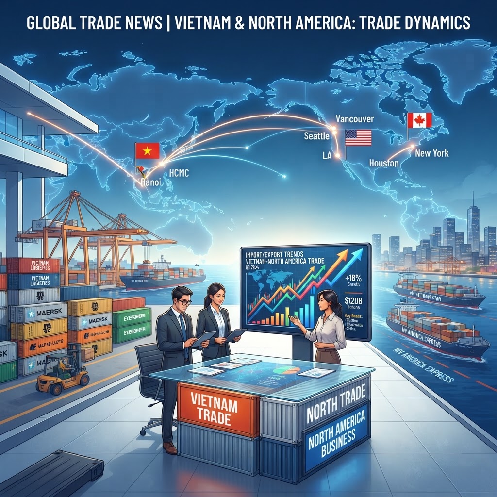 Global Trade Outlook: Navigating Tariff Risks, Vietnam's Surge, and North American Policy Shifts