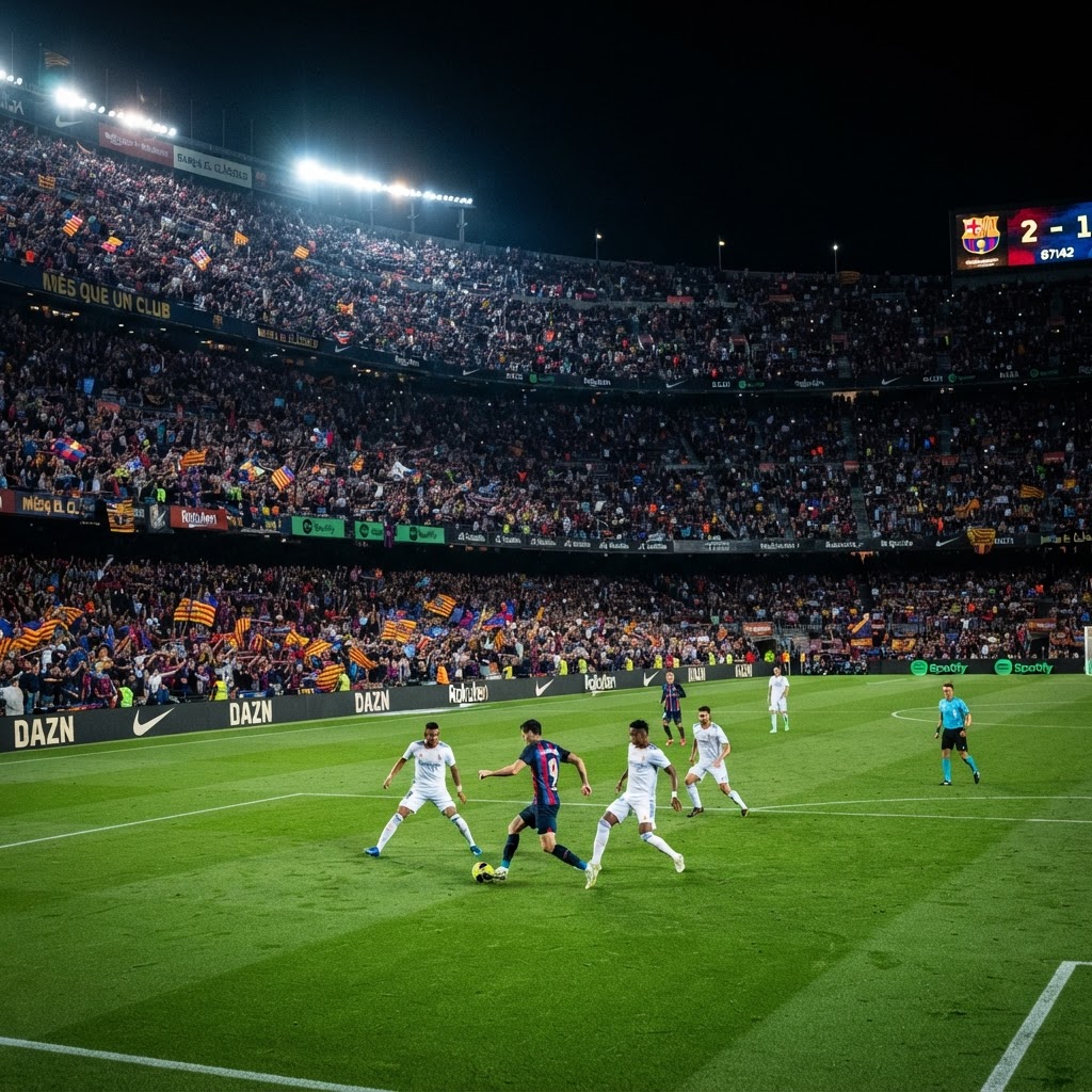 הקלאסיקו: ברצלונה נגד ריאל מדריד