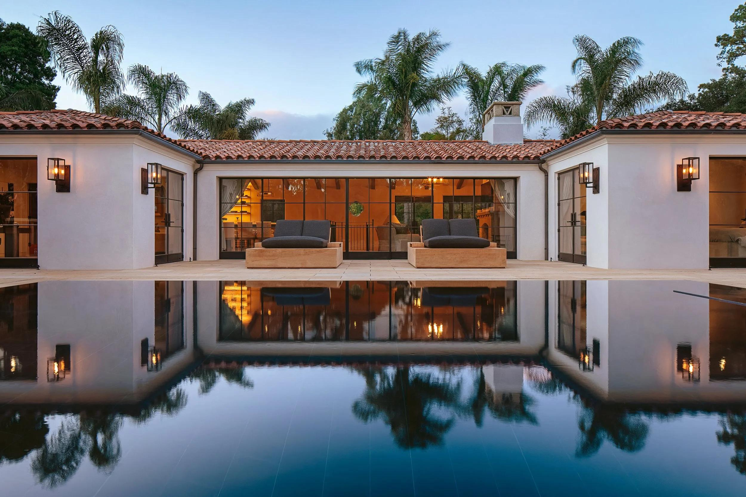 Santa Barbara luxury home construction