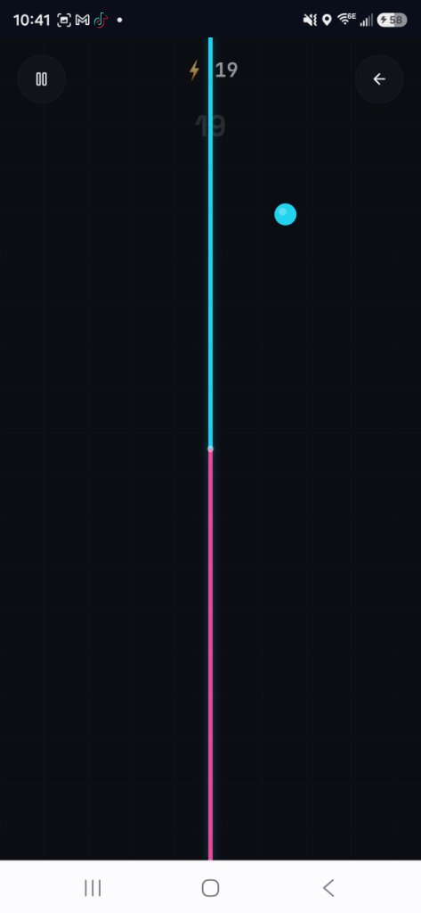 CrashLineZ Gameplay Screen