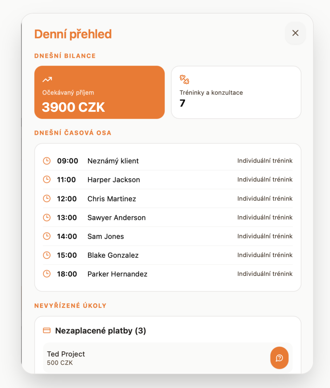 Daily Report s očekávaným příjmem 4 800 CZK