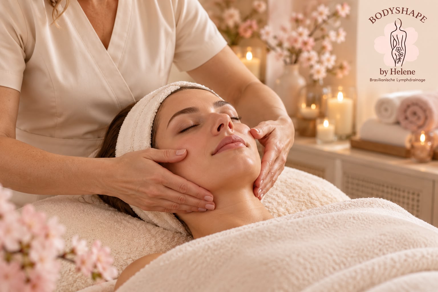 Gesichtsmassage