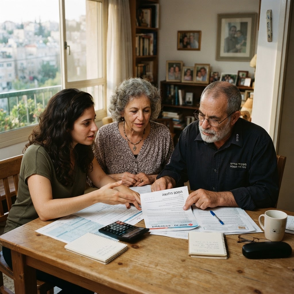 צירוף ההורים למשכנתא: המדריך המלא לערב תומך, ערב משלם ולווה נוסף | יועצת משכנתאות באשקלון
