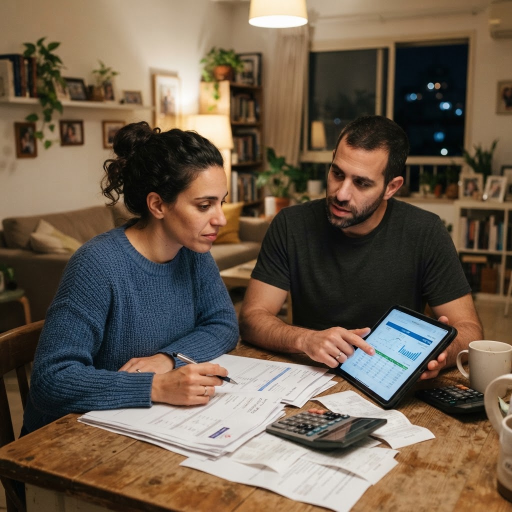 משכנתא לכל מטרה ואיחוד הלוואות: כך תשתמשו בנכס שלכם כדי לעצור את כדור השלג הפיננסי ולייצב את התזרים | יועצת משכנתאות באשקלון
