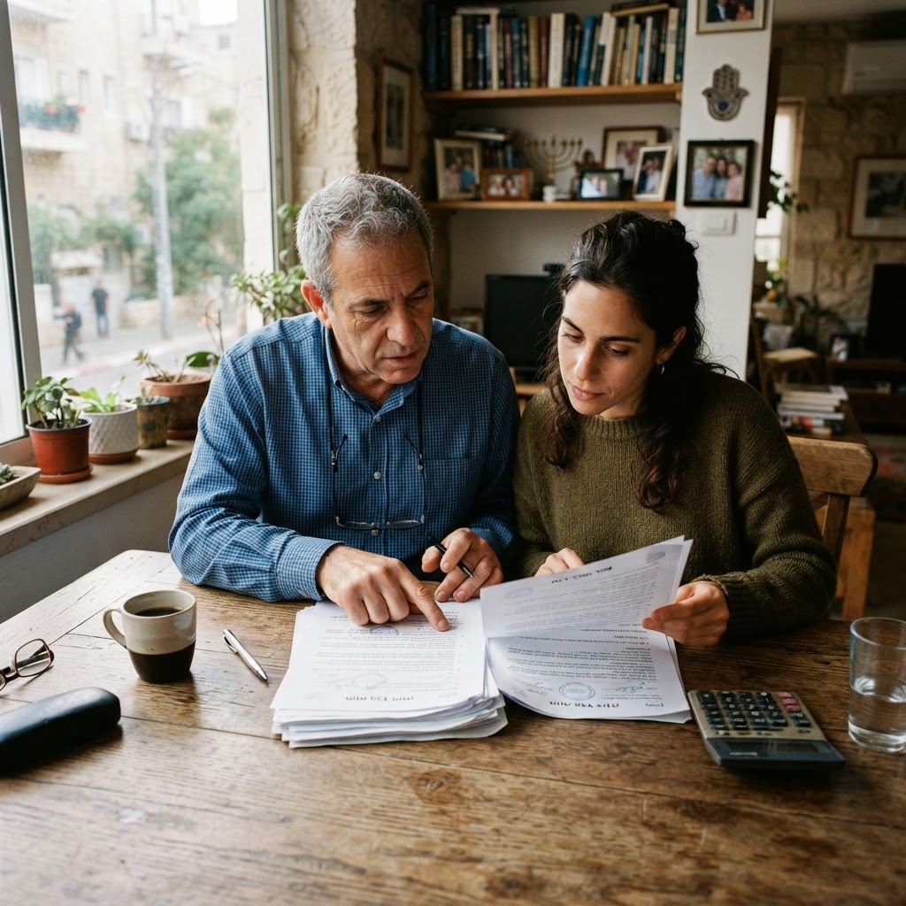 קניית דירה מקרוב משפחה: המדריך המלא לאישור משכנתא, מיסוי וצליחת החיתום בבנק | יועצת משכנתאות באשקלון