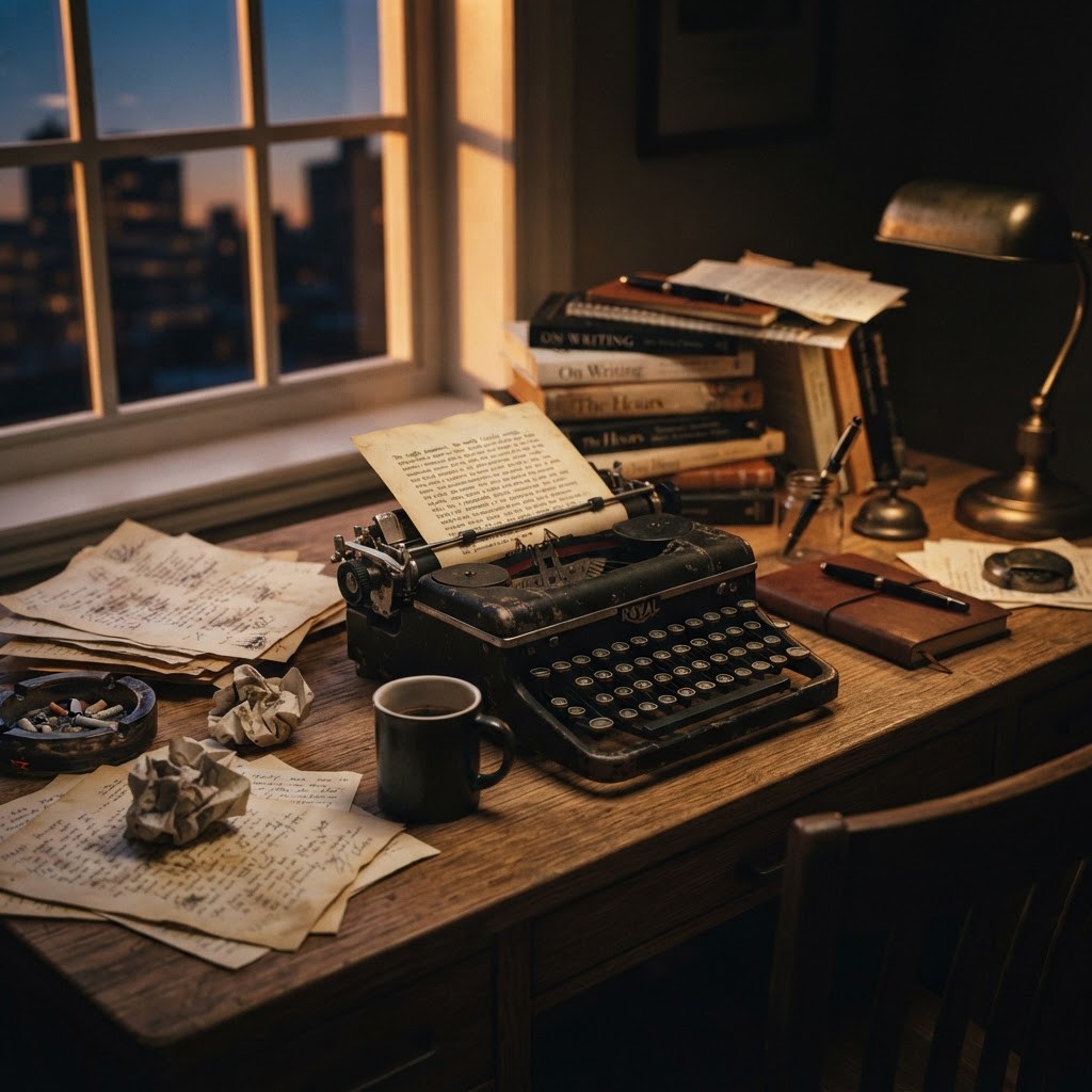 Writer's Block Is Almost Always a Structure Problem Wearing a Costume
