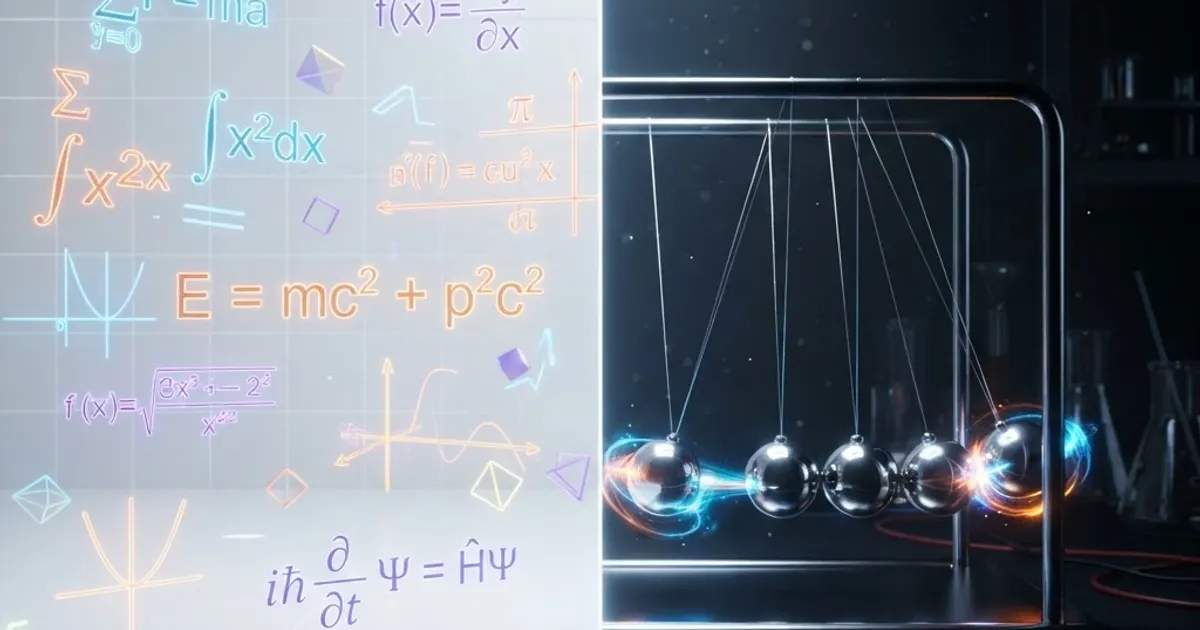 למה תלמידים של 100 במתמטיקה מתרסקים בפיזיקה? (והסוד איך לתקן את זה)