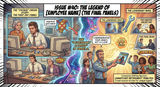 Retirement Gifts That Don't Suck: Commemorating a 40-Year Career in Panels