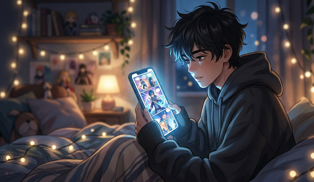 The Rise of Manhwa & Webtoons: How South Korea Reimagined Comics for the Smartphone Era