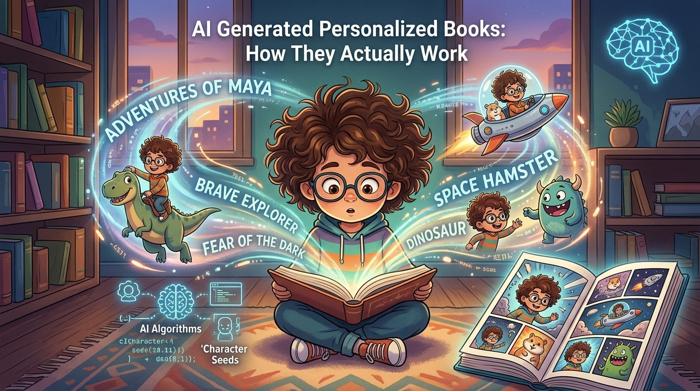 AI Generated Personalized Books: How They Actually Work (and the Shortcut to Yours)