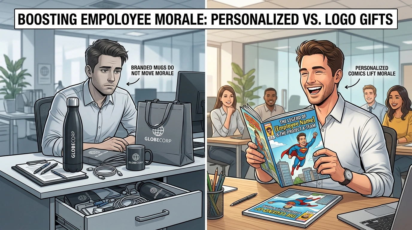 Why Personalized Corporate Gifts Boost Employee Morale (And the One Most Companies Miss)