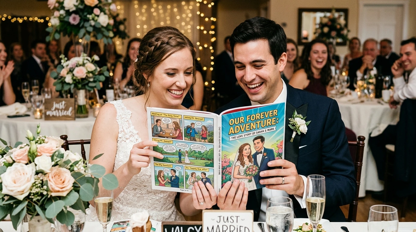 Unique Wedding Present for a Couple: The One Gift They Can't Regift