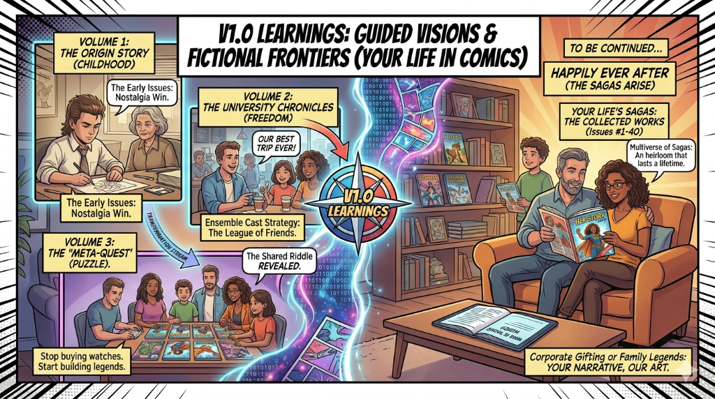 The "Multiverse" of Your Life: Why One Comic is Just the Beginning
