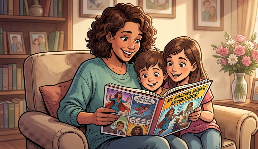 Why Personalized Stories Beat Flowers Every Time: This Mother's Day, Give a Gift That Never Wilts